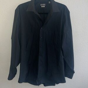 Men’s Black Dress Shirt